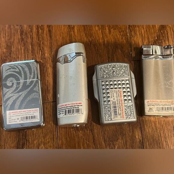 Refillable Lighters (4) - Picture 2 of 5